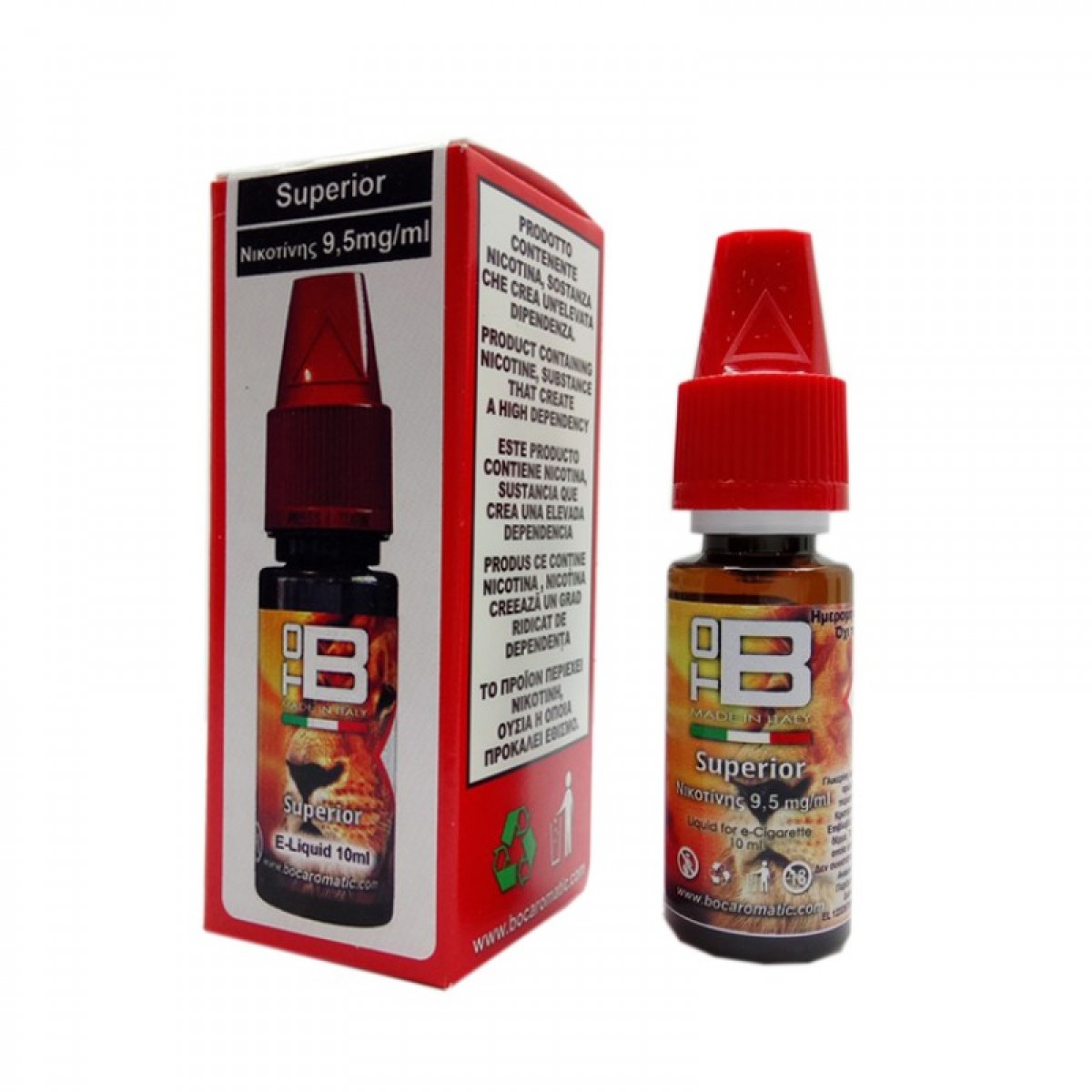 ToB Superior 10ml 9.5mg